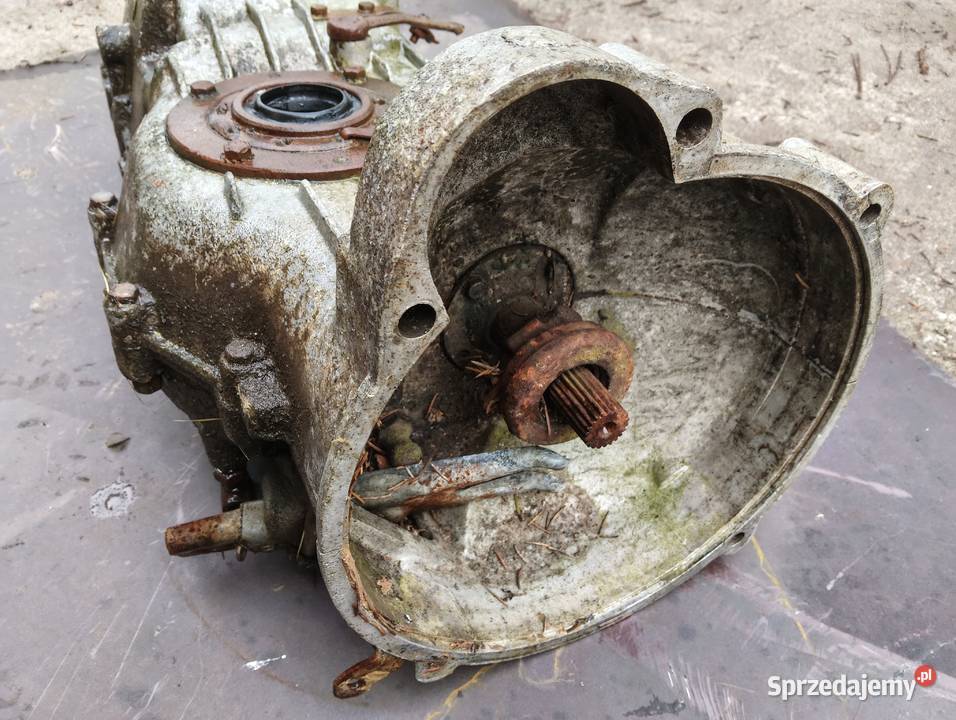 Skrzynia biegów Syrena 104 105 inne