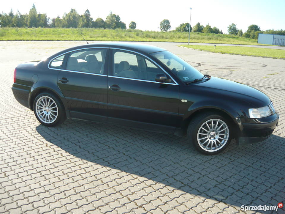 VW Passat B5 18T 150 DOINWESTOWANY Nowe benzyna+LPG Nowe Miasto Lubawskie