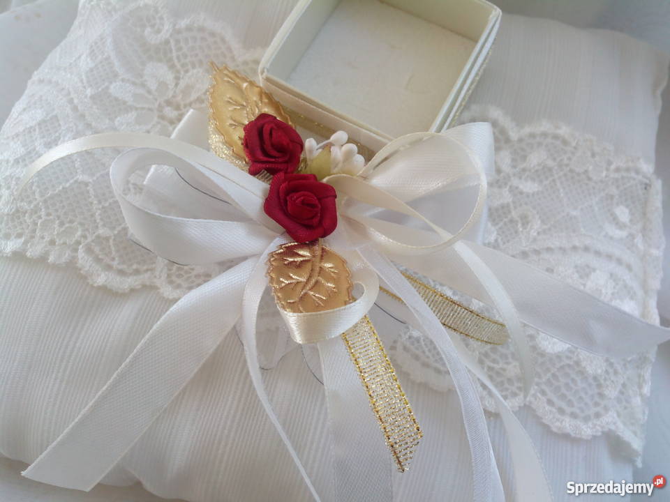 Poduszka na obrąćzki lubelskie Łuków