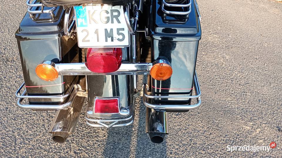 Harley Davidson Road King EVO nieuszkodzony Jaszczew