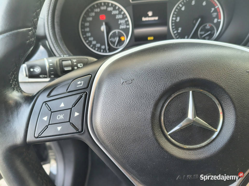 Mercedes B 200 Mercedes Benz B200 16i 156 Full śląskie Mysłowice