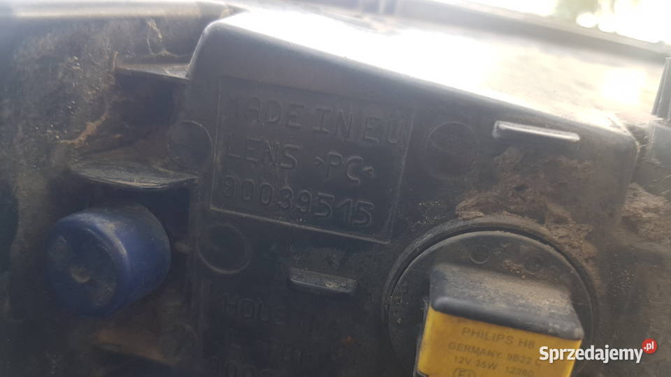 Skoda Fabia 3 halogen osobowe Warszawa