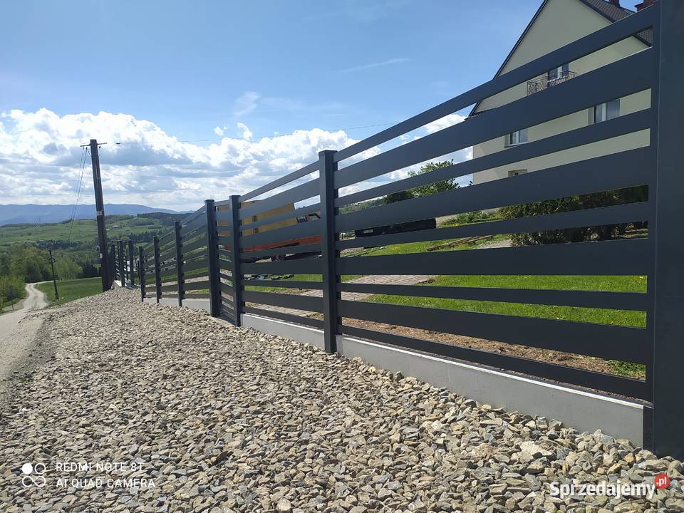 Ogrodzenia panelowe betonowe bramy furtki montaż małopolskie sprzedam