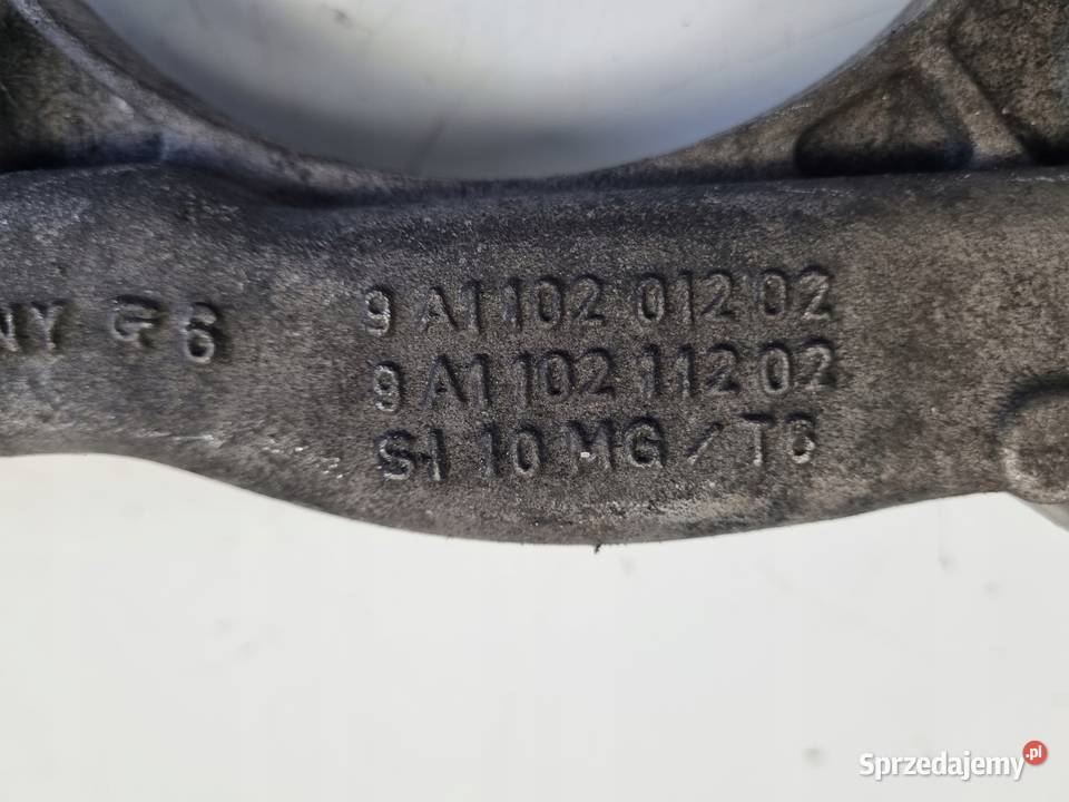 Porsche 911 991 GT3 38 MAGISTRALA WODY rura Przewody powietrza Rudka