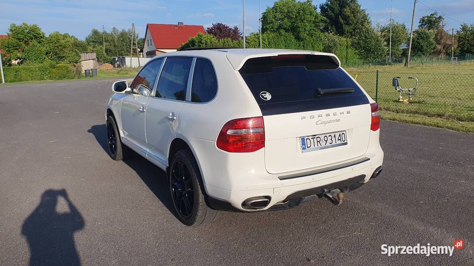 Sprzedam Porsche Cayenne 957 36 v6 FSI 293 LPG poduszka powietrzna Cayenne dolnośląskie Oborniki Śląskie