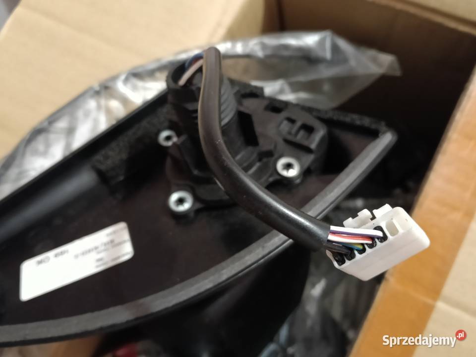 Lusterko prawe zewnętrzne Fiat Panda 04 II 2 osobowe Chorzów