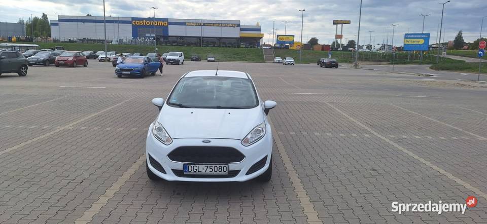 Ford Fiesta 12 biały Fiesta Głogów