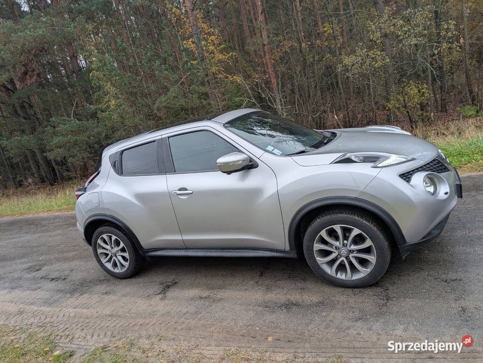 NISSAN JUKE 12 BENZYNA XENONPANORAMAKAMERA 360 Choroszcz