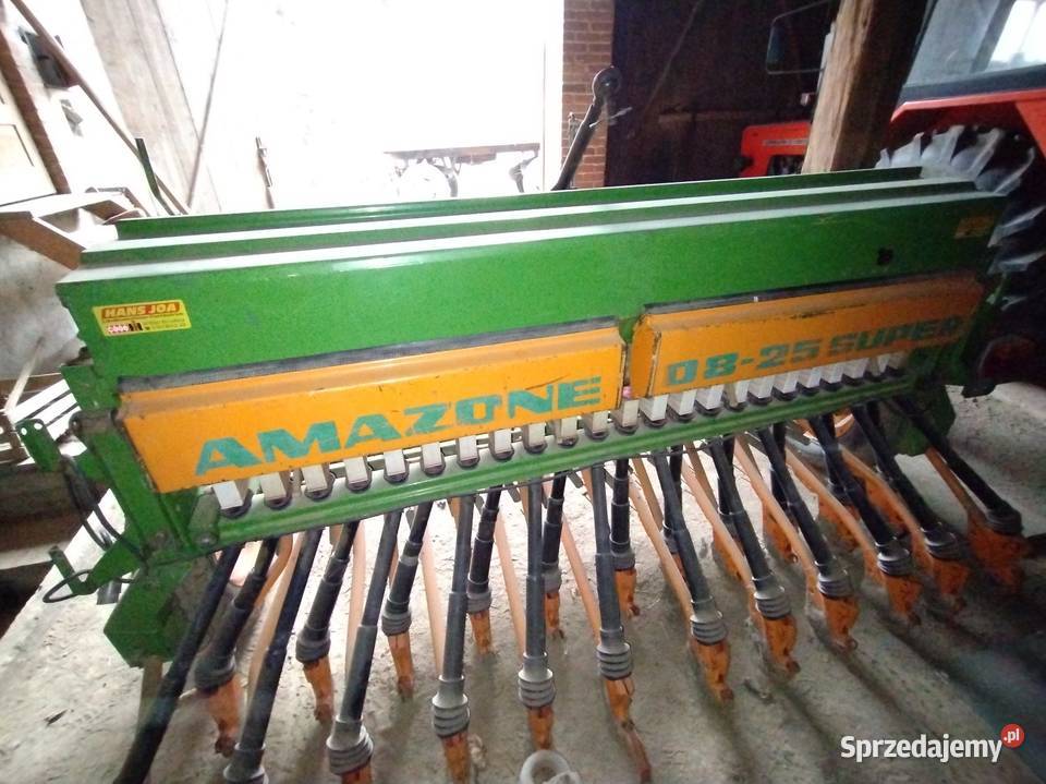 Siewnik amazone d825 super Markowa