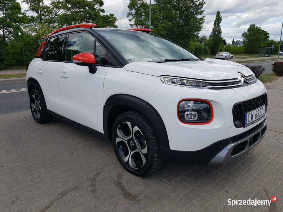Citroen C3 Aircross 12 Turbo HeadUp Navi światła do jazdy dziennej Włocławek