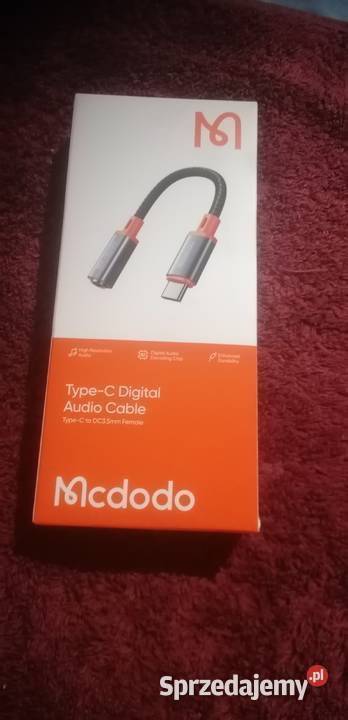 Kabel Typec Audio cable Chrzanów