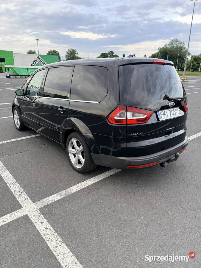 Ford Galaxy 20 TDCi Automat 7 osób Skóra Radar Gorzów Wielkopolski
