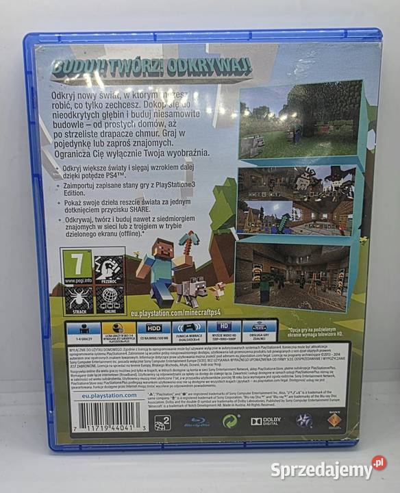 Gra Minecraft 4 warmińsko-mazurskie