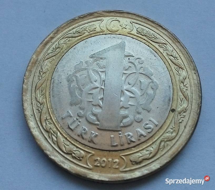 TURCJA1 LIRASI2012 r OKOLICZNOŚCIOWA Legionowo