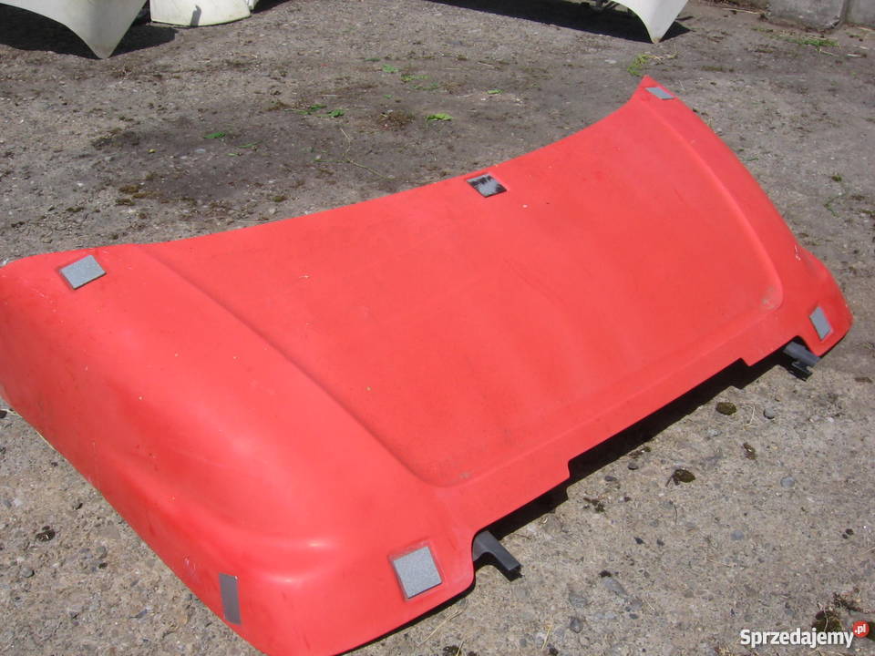 Spoiler owiewka Scania 94 Atego Man L2000 Rok produkcji 2010 Tarnów