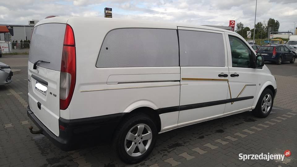 mercedes vito LONG 22 diesel 120KM Szczecin sprzedam