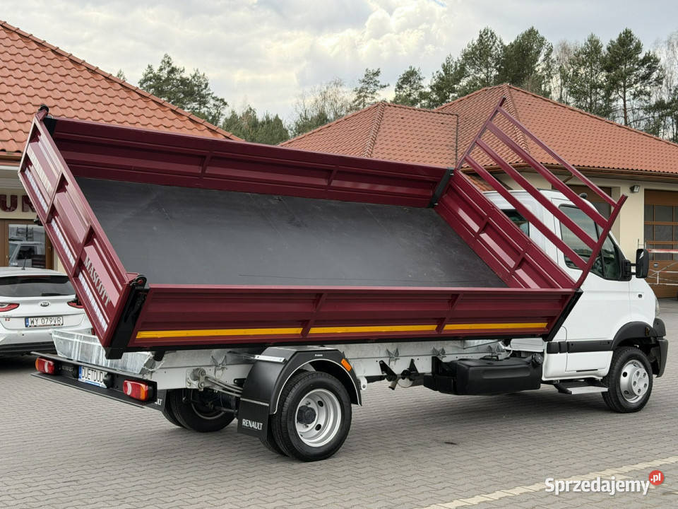 Renault Mascott 30 dxi 130 Wywrotka na 3 Strony komputer pokładowy Widełki