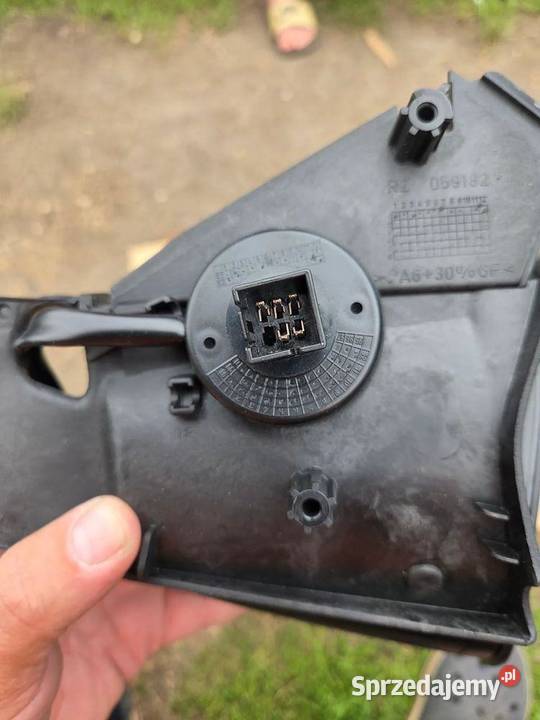 Lusterko prawe Opel Vectra B 9134812 5 Pin dolnośląskie sprzedam