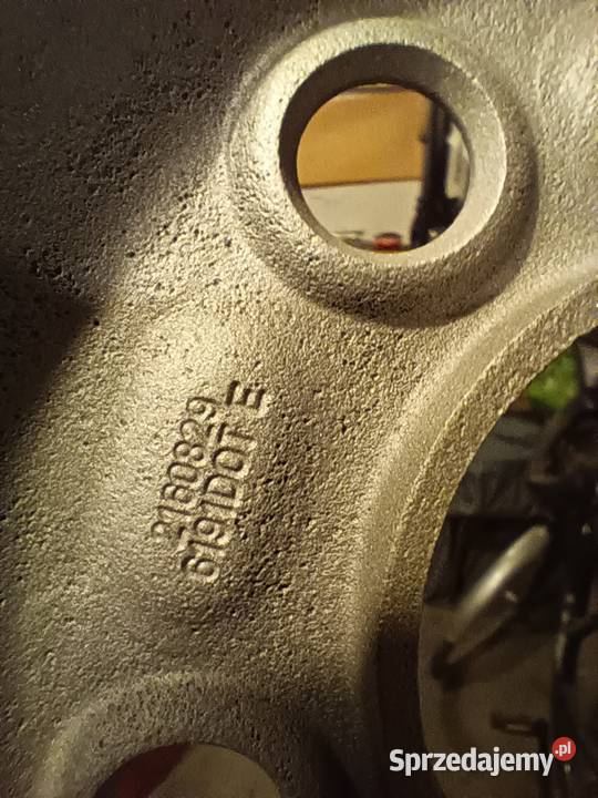 Felgi stalowe 16 Volvo Średnica 16" Stalowa Wola