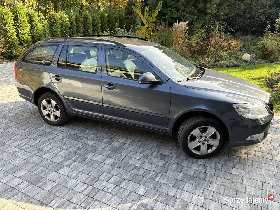 Skoda Octavia II TDI kombi 4 X 4 wielkopolskie Puszczykowo