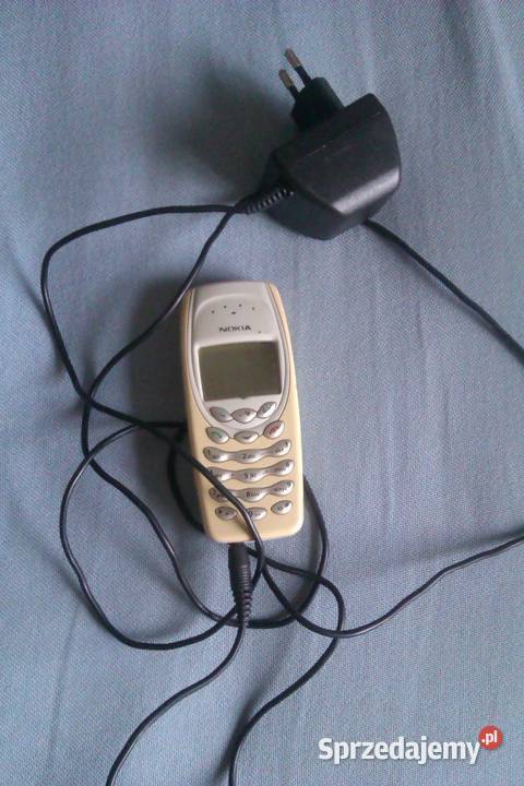 Kultowa Nokia 3410 beżowa Warszawa