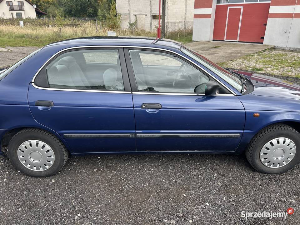 Suzuki Baleno 13 mały przebieg 156000 klima Sedan / Limuzyna Goleniów sprzedam