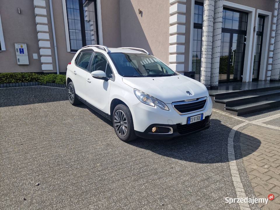 Peugeot 2008 12i GAZ Bogate wyposażenie lubelskie Łuków sprzedam