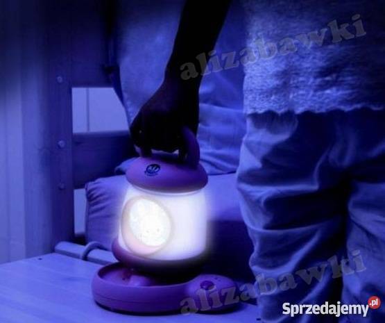 Lampka Nocna Latarka 2w1 Zasilacz Ładowarka Mogilany