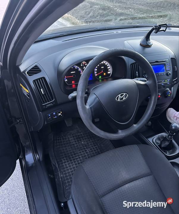 Hyundai i30 14 gaz 2010r Rok produkcji 2010 podkarpackie Strzegocice