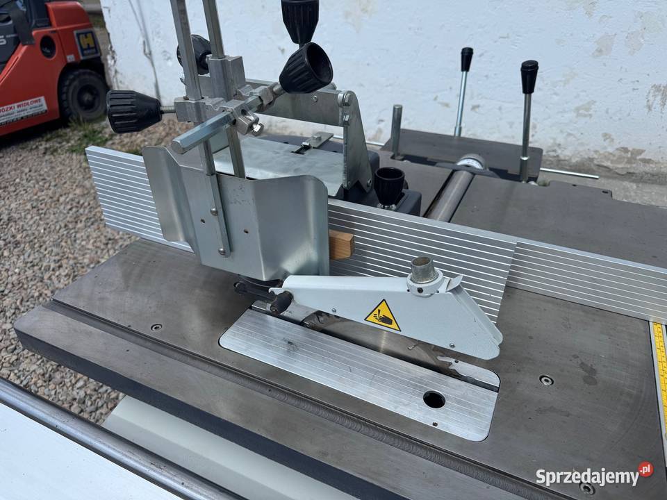 Obrabiarka wieloczynnościowa ROBLAND X31 5w1