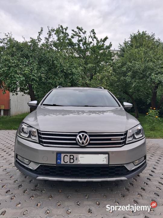 Vw passat b7 4motion alltrack 276000km Bydgoszcz