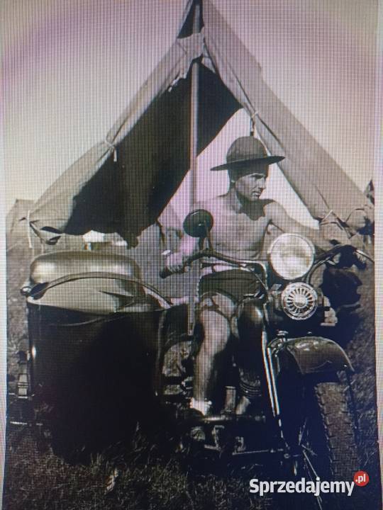 Harley Indian USA military Pozostałe Bydgoszcz