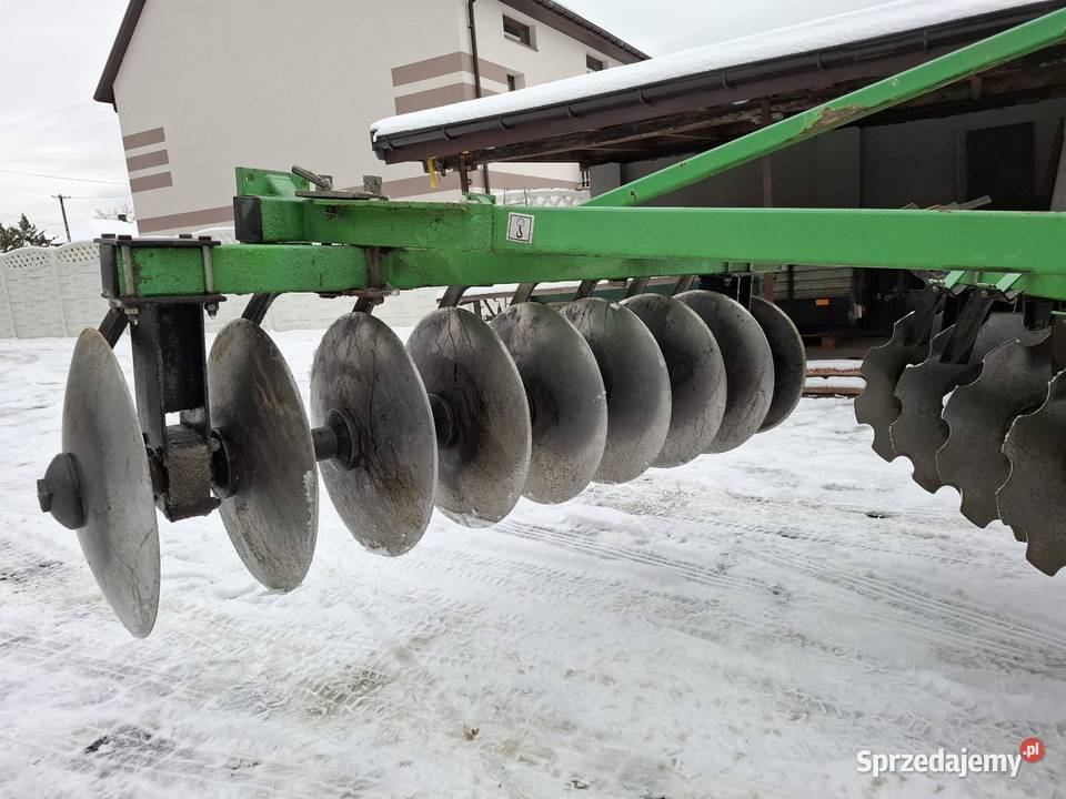 Brona talerzowa Bomet 2x9 świętokrzyskie Brody