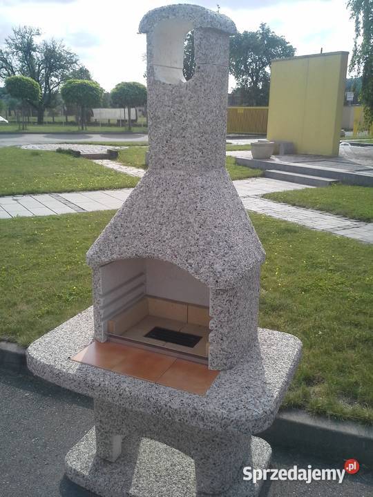 Grill Ogrodowy Norman Atlas czarny granit Wałbrzych