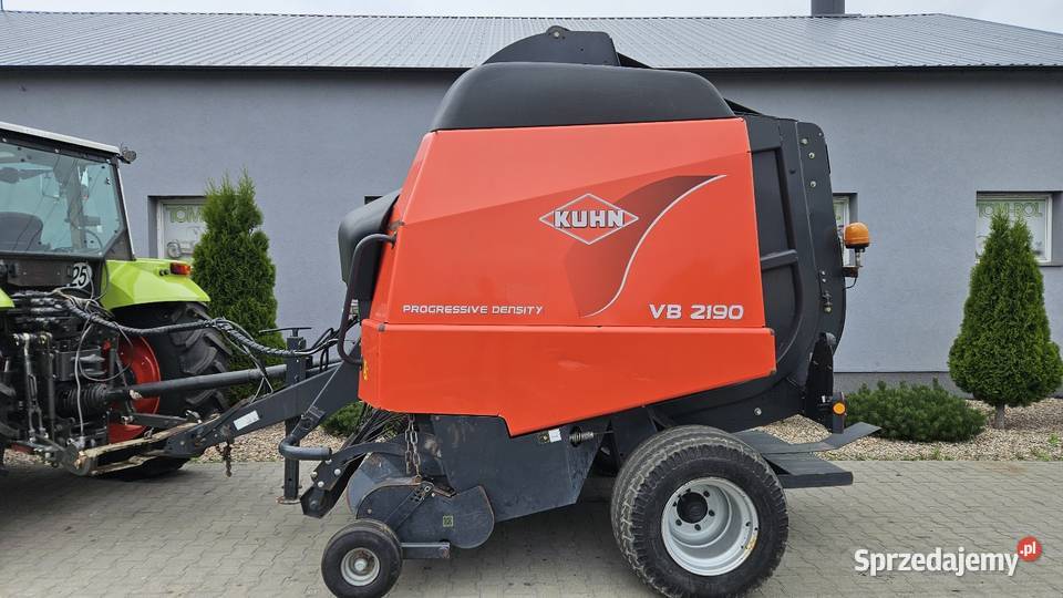 Kuhn VB 2190 2011r Siatka Rotor Gruntowice