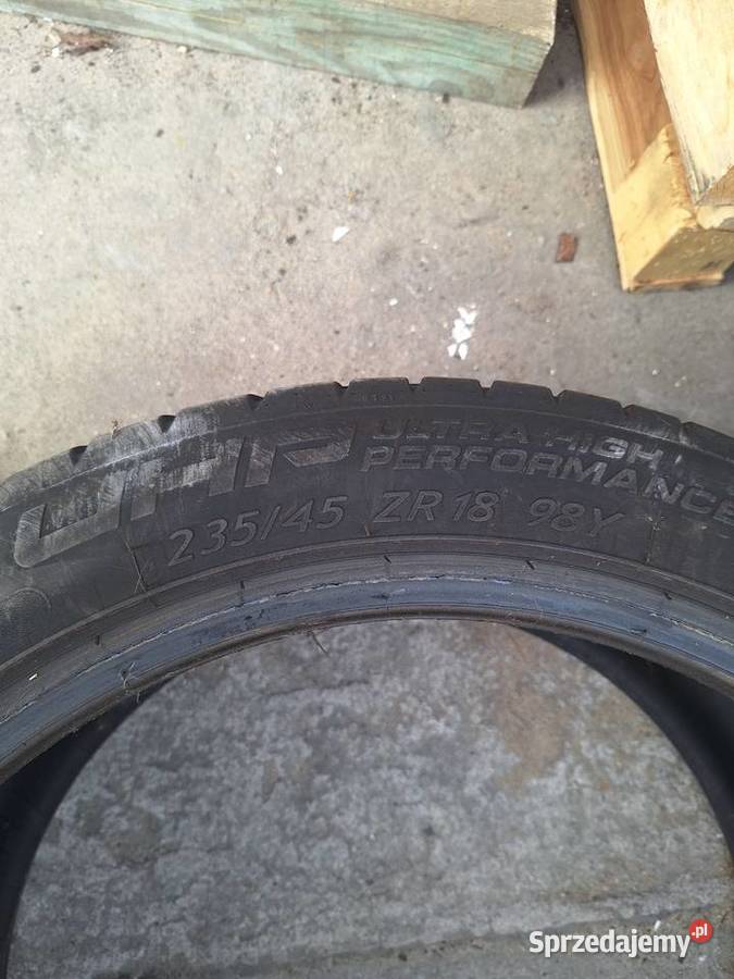 Opony letnie 18cale Pajęczno