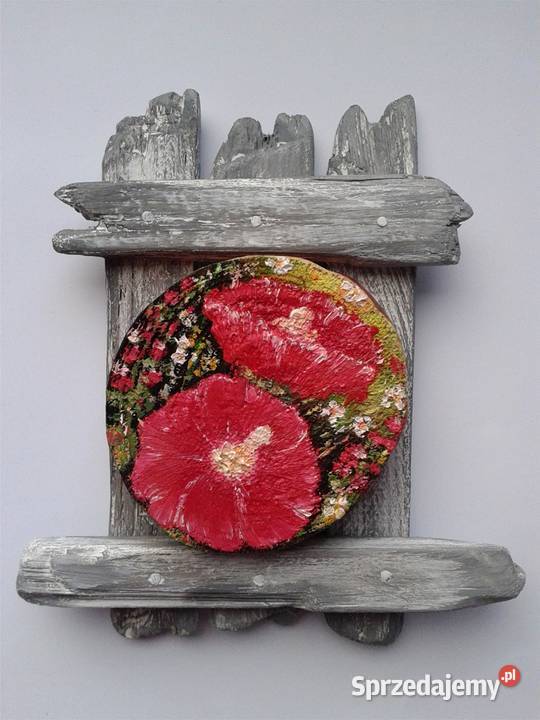 Ozdoby wiosenne ręcznie malowane Rydułtowy