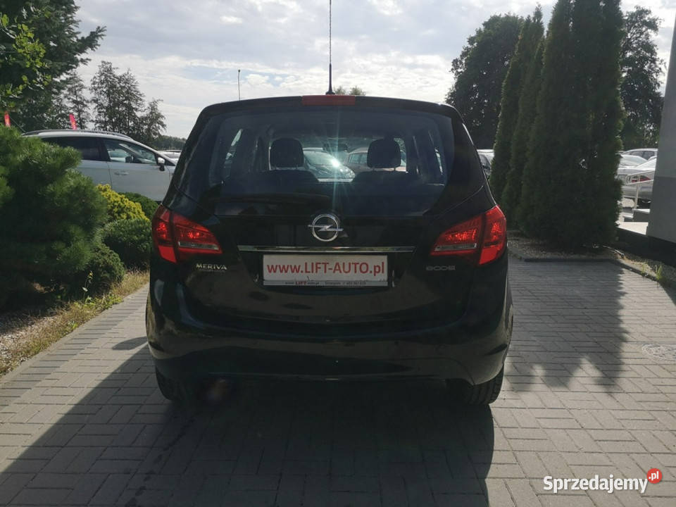 Opel Meriva 14 16v 120 Klima Tempomat Sensory Meriva dolnośląskie Strzegom