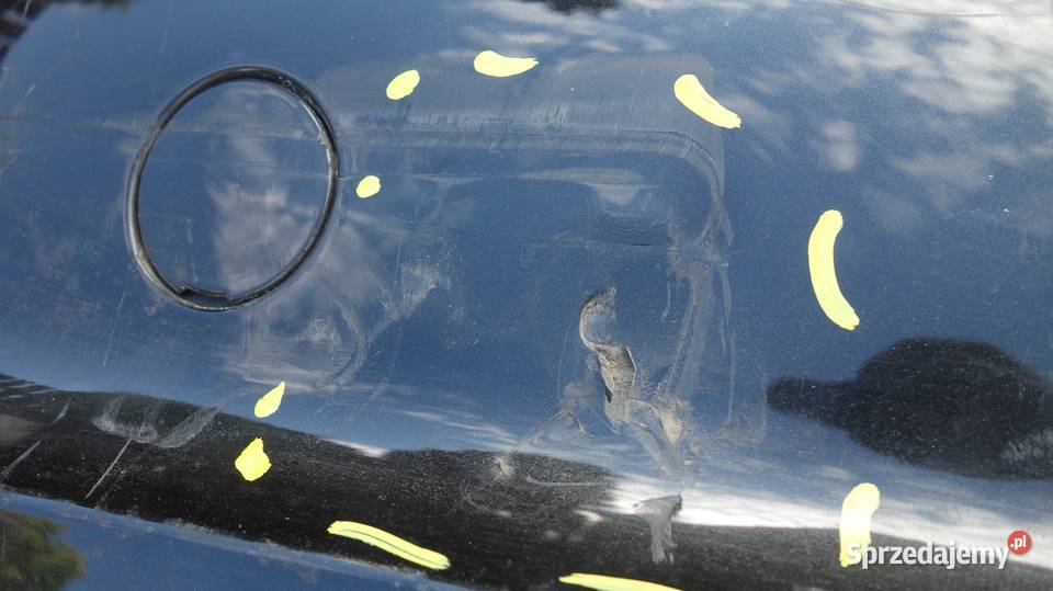 RENAULT CLIO III ZDERZAK TYŁ TYLNY Ruda Śląska sprzedam