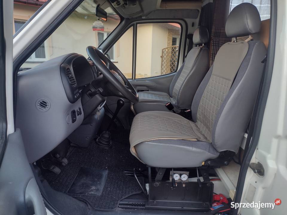 Kamper Ford Transit Rimor Start Klima Solar Rok produkcji 2000 małopolskie
