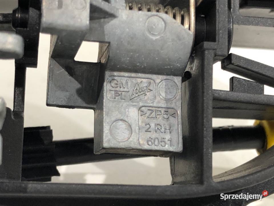 KLAMKA ZEWNĘTRZNA PRAWY PRZÓD OPEL ASTRA K Inny Klamki