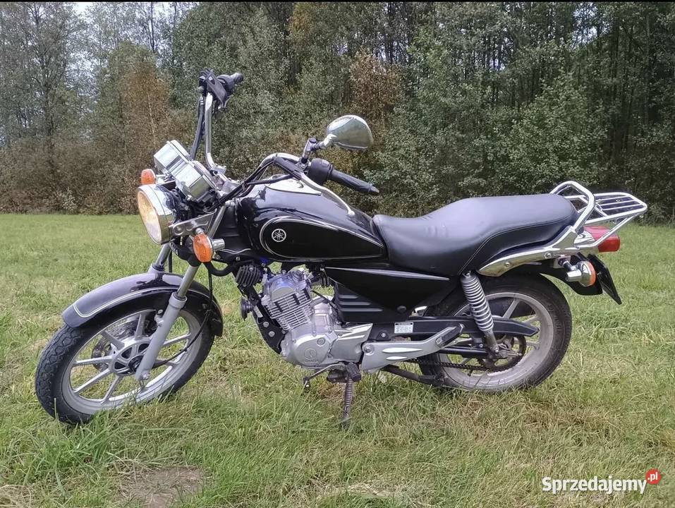 Motocykl Yamaha YBR 125 Custom na wtrysku kat B Suwałki