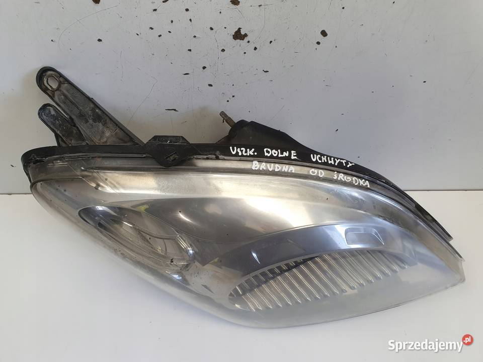 LAMPA PRAWA Peugeot Bipper 0717r PRZEDNIA PRAWY Rudka