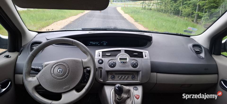 Renault Scenic 2 19 Diesel 120 2003r Okazja 120KM Rybnik sprzedam
