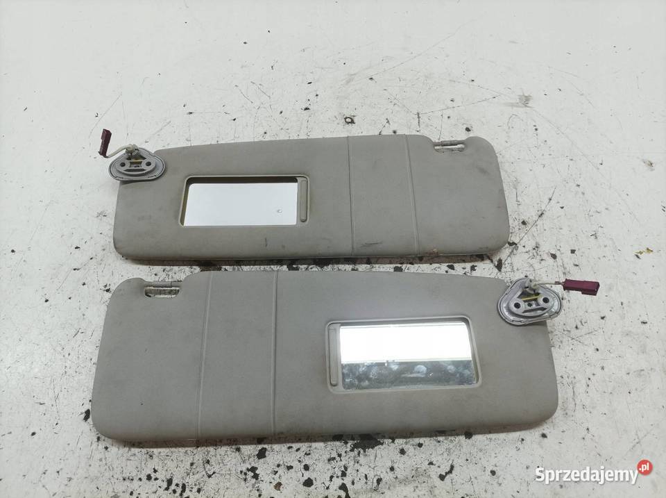 DASZKI PRZECIWSŁONECZNE PRAWY LEWY OSŁONA KPL świętokrzyskie sprzedam