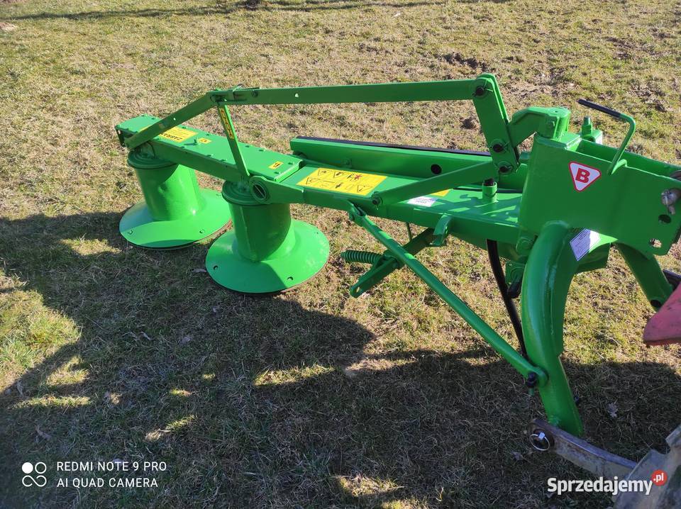 Kosiarka rotacyjna 135 Rotacyjne