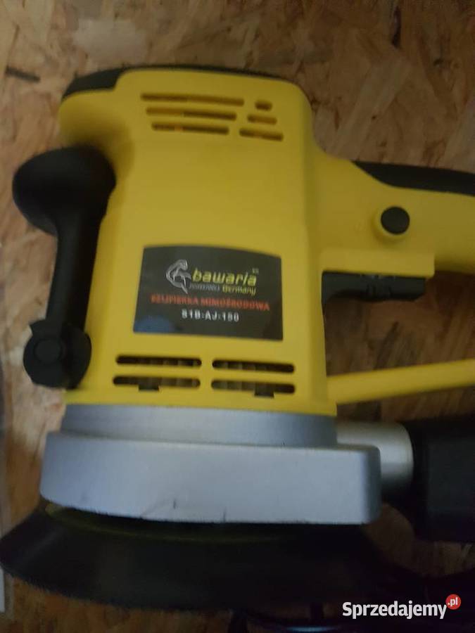 Szlifierka mimośrodowa Bawaria 1250W tarcza 150 Głogowa
