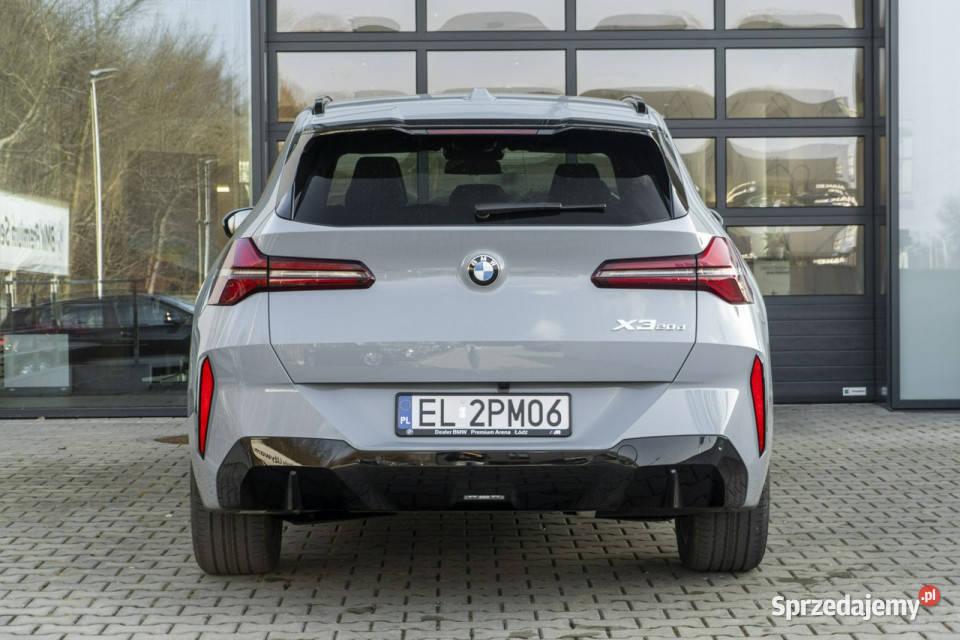 BMW X3 NOWE BMW X3 20d xDrive DEMO G45 2024 SUV łódzkie Łódź