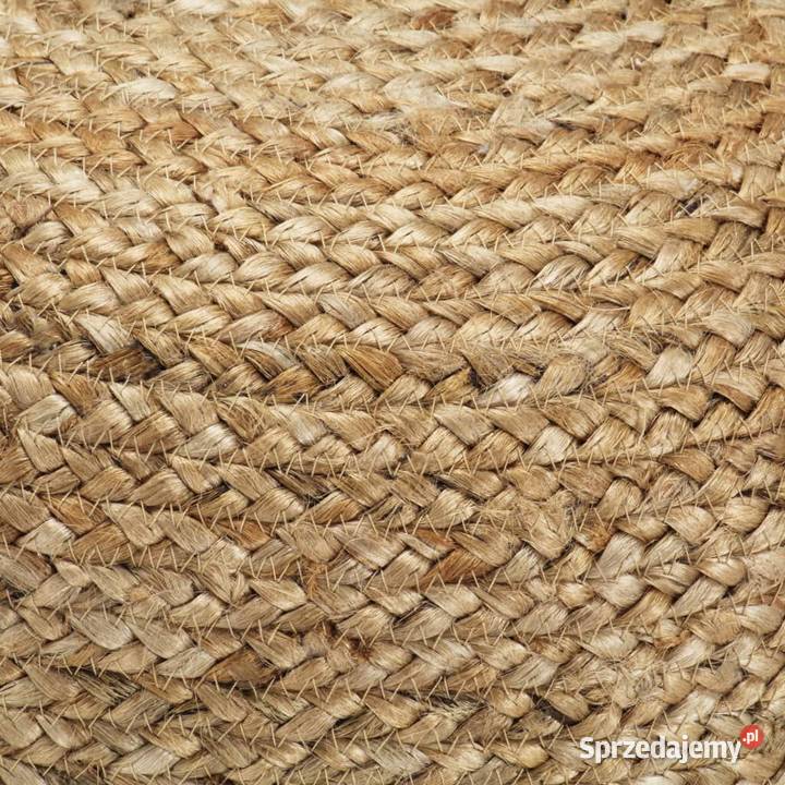 vidaXL Ręcznie robiony puf 45 x 30 juta248071 Pufy i podnóżki Warszawa