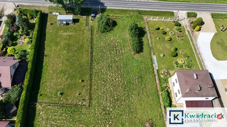 Sprzedaż działki 1003m2 Bajdy Nieruchomości podkarpackie